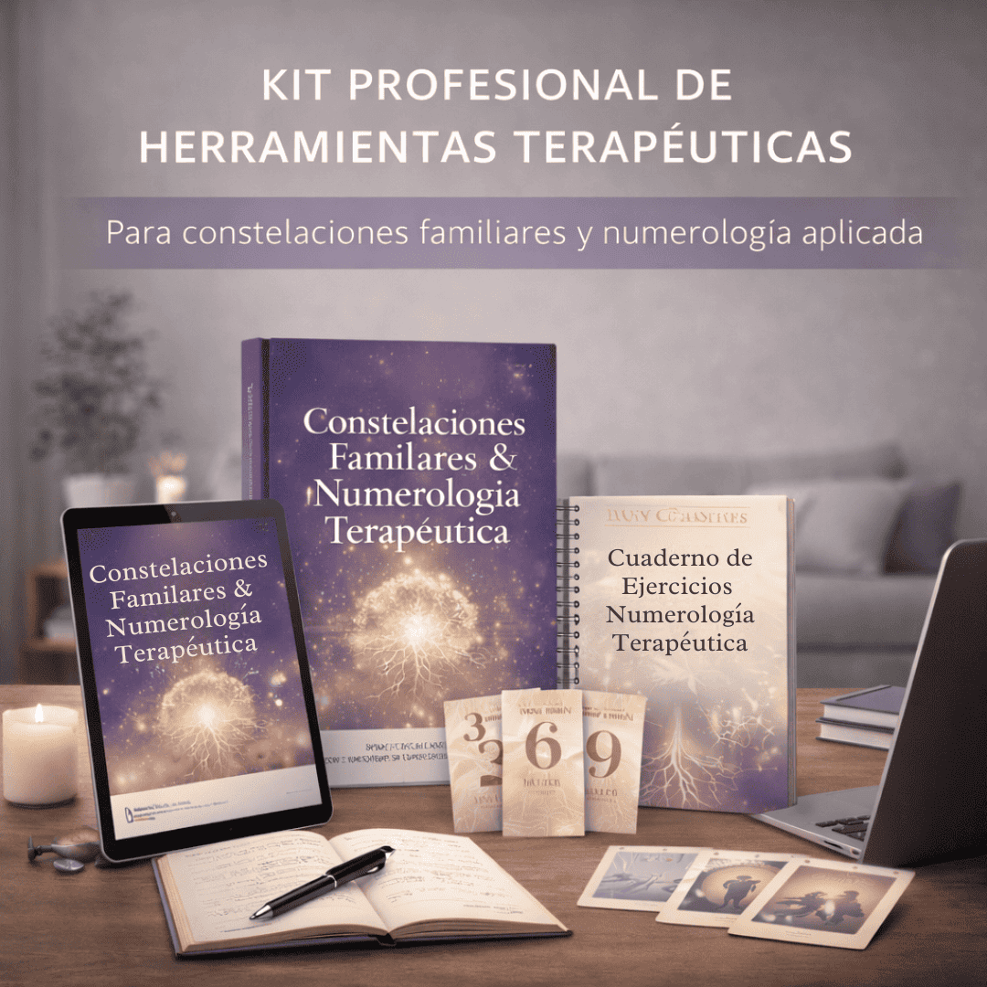 Constelaciones Familiares & Numerología Terapéutica - KIT DIGITAL